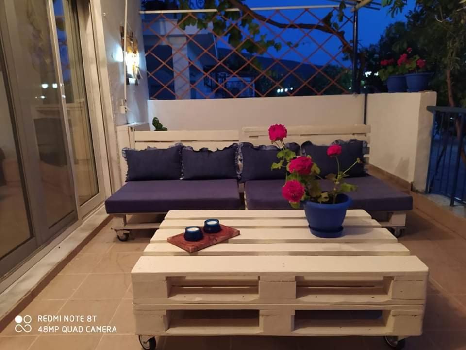 Seaside Deluxe Apartment Skala Kallirakhis Exterior photo
